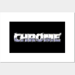 CHROME #1 Posters and Art